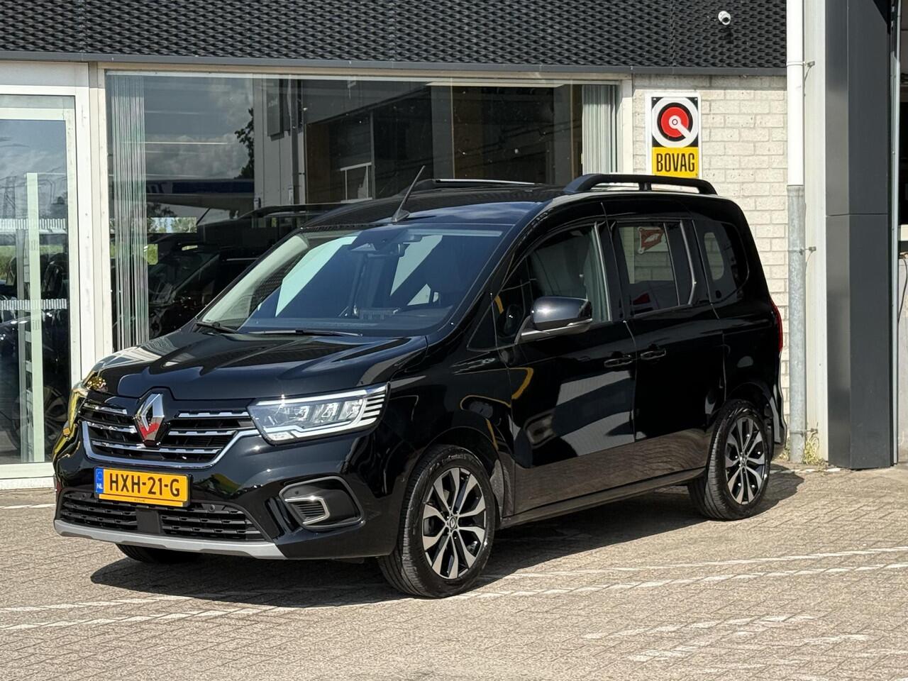 Renault KANGOO 1.3 TCe 100 Intens | Achteruitrijcamera | Climate Control | DAB | LED | Key-less | Parkeersensoren | Cruise | Lichtmetaal |