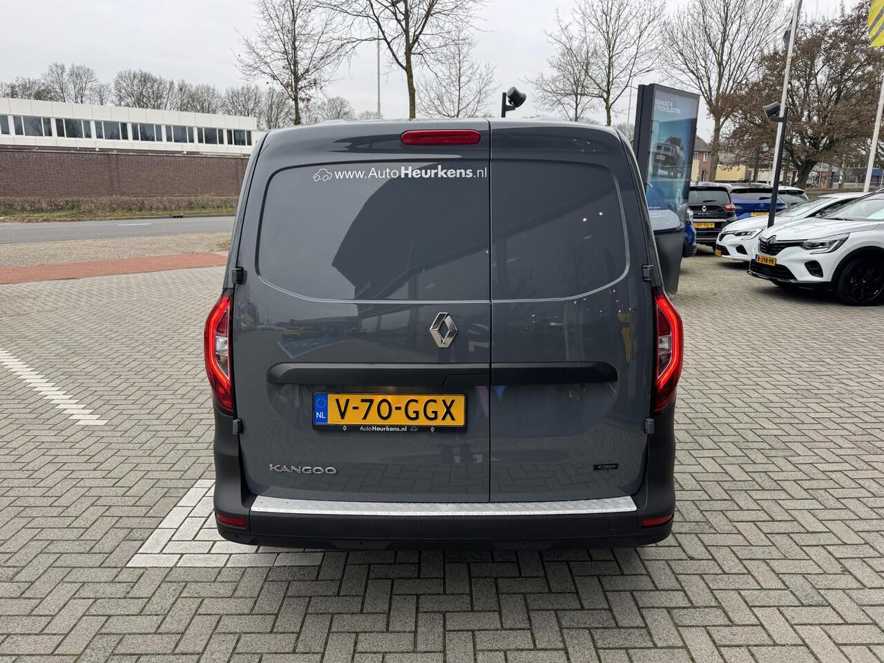 Renault KANGOO E-Tech Extra L2 11 kW 44 kWh | Demovoordeel | BTW Auto | NL Auto | 1e Eigenaar |