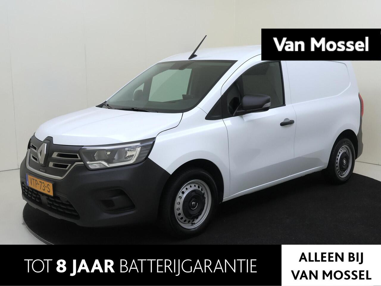 Renault KANGOO E-Tech Advance 22 kW 44 kWh | Trekhaak | betimmering laadruimte | Lengte 1 | EASY LINK multimediasysteem met Apple CarPlay & Android Auto | Parkeersensoren | Verwarmbare voorstoelen |