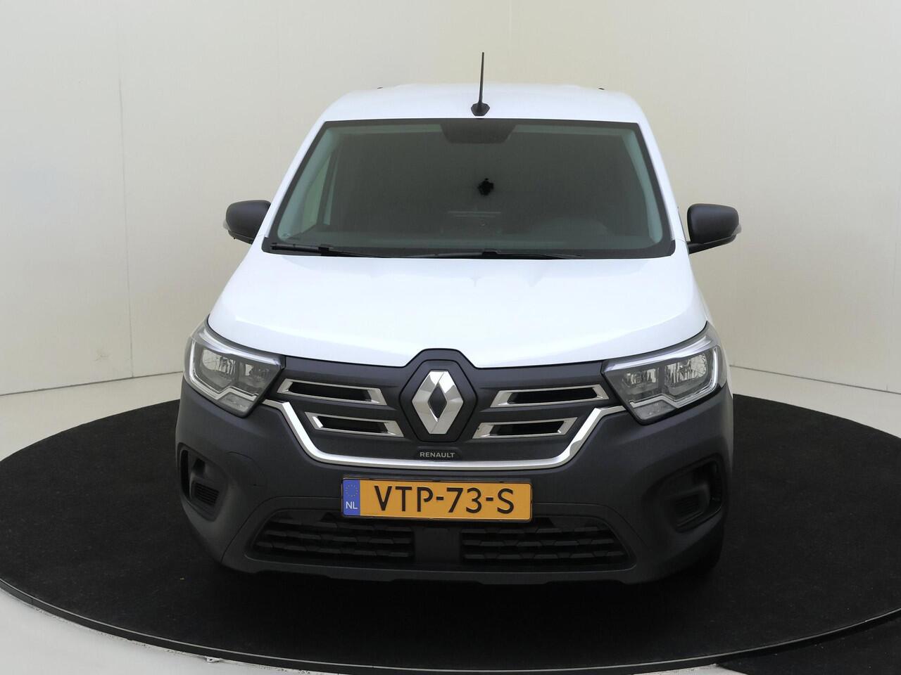 Renault KANGOO E-Tech Advance 22 kW 44 kWh | Trekhaak | betimmering laadruimte | Lengte 1 | EASY LINK multimediasysteem met Apple CarPlay & Android Auto | Parkeersensoren | Verwarmbare voorstoelen |