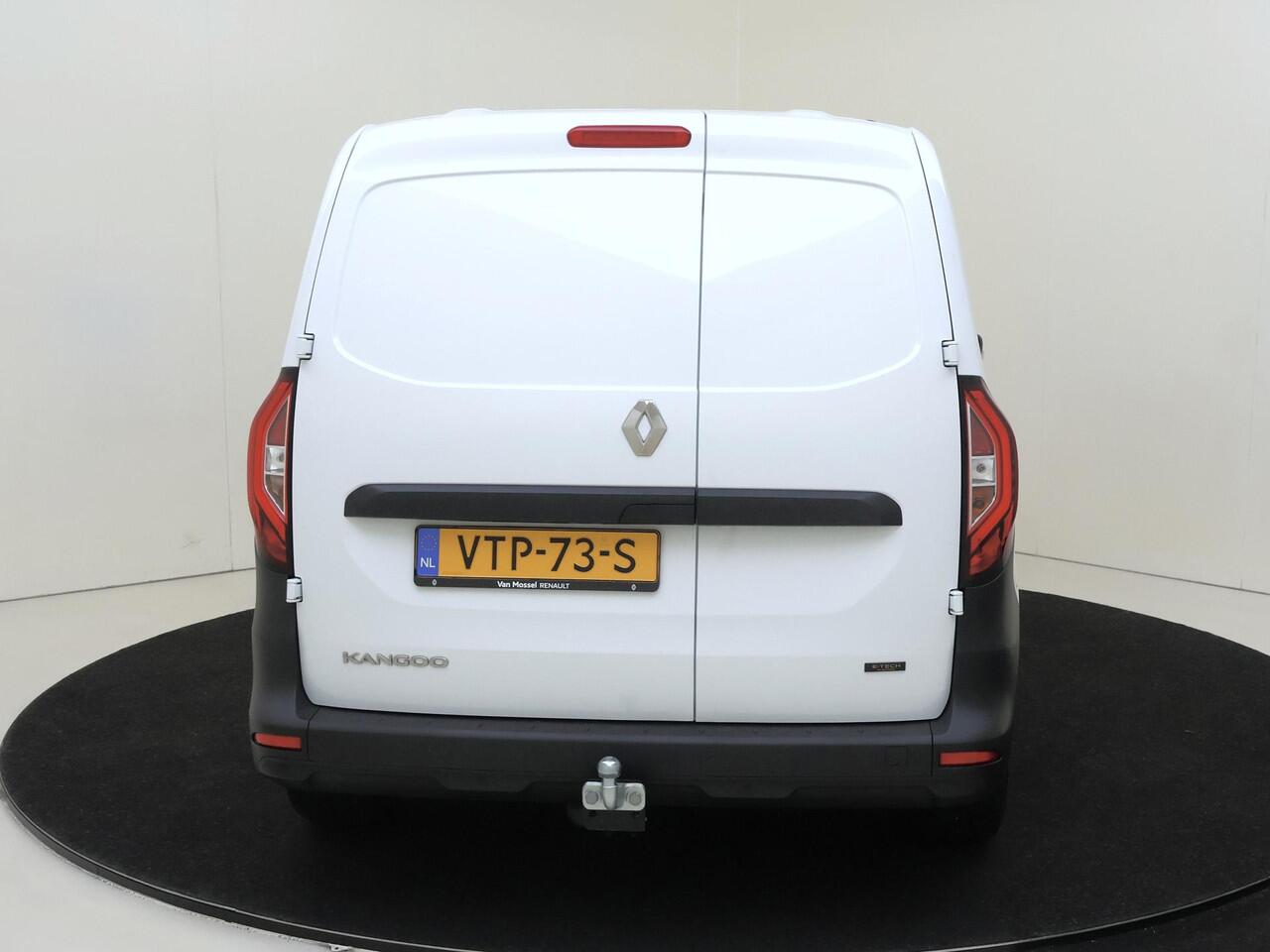 Renault KANGOO E-Tech Advance 22 kW 44 kWh | Trekhaak | betimmering laadruimte | Lengte 1 | EASY LINK multimediasysteem met Apple CarPlay & Android Auto | Parkeersensoren | Verwarmbare voorstoelen |