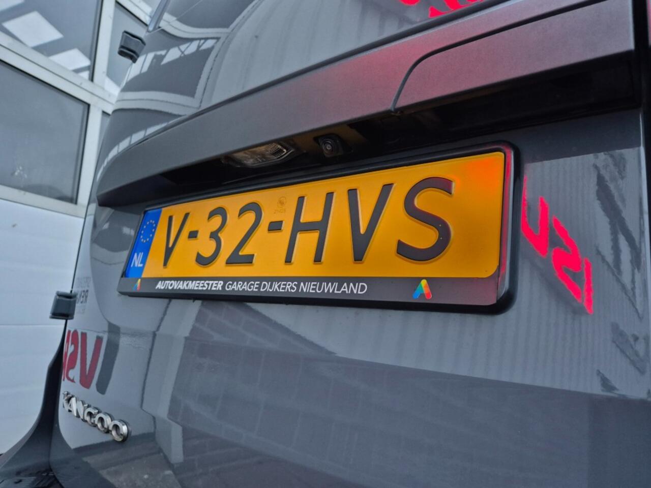 Renault KANGOO Bleu DCI 115 EDC Extra GSR2 L2 Automaat verlengd 2x Schuifdeur BPM vrij Bomvol