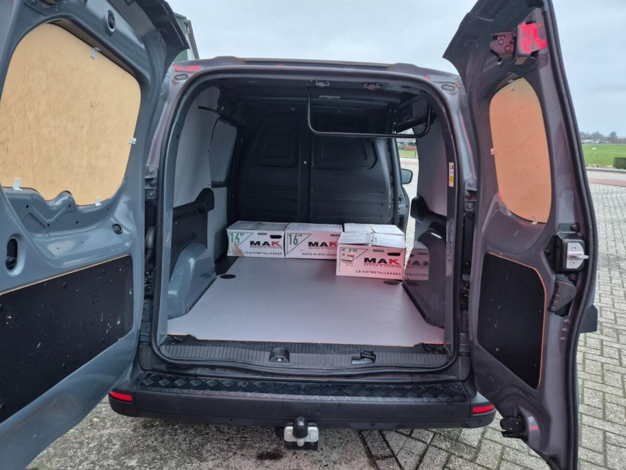 Renault KANGOO Bleu DCI 115 EDC Extra GSR2 L2 Automaat verlengd 2x Schuifdeur BPM vrij Bomvol