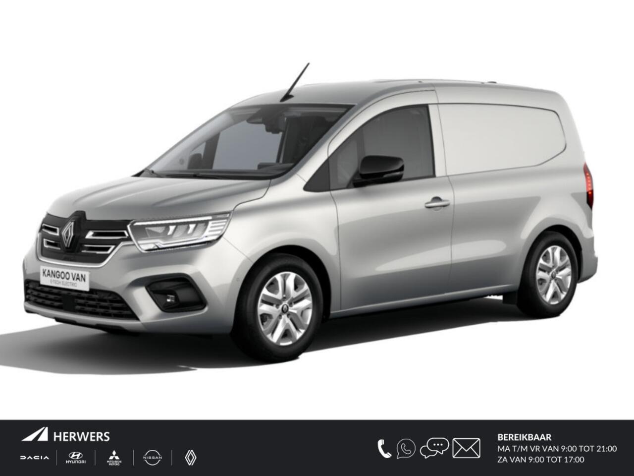 Renault KANGOO E-Tech Extra L1 / Uit Voorraad Leverbaar /