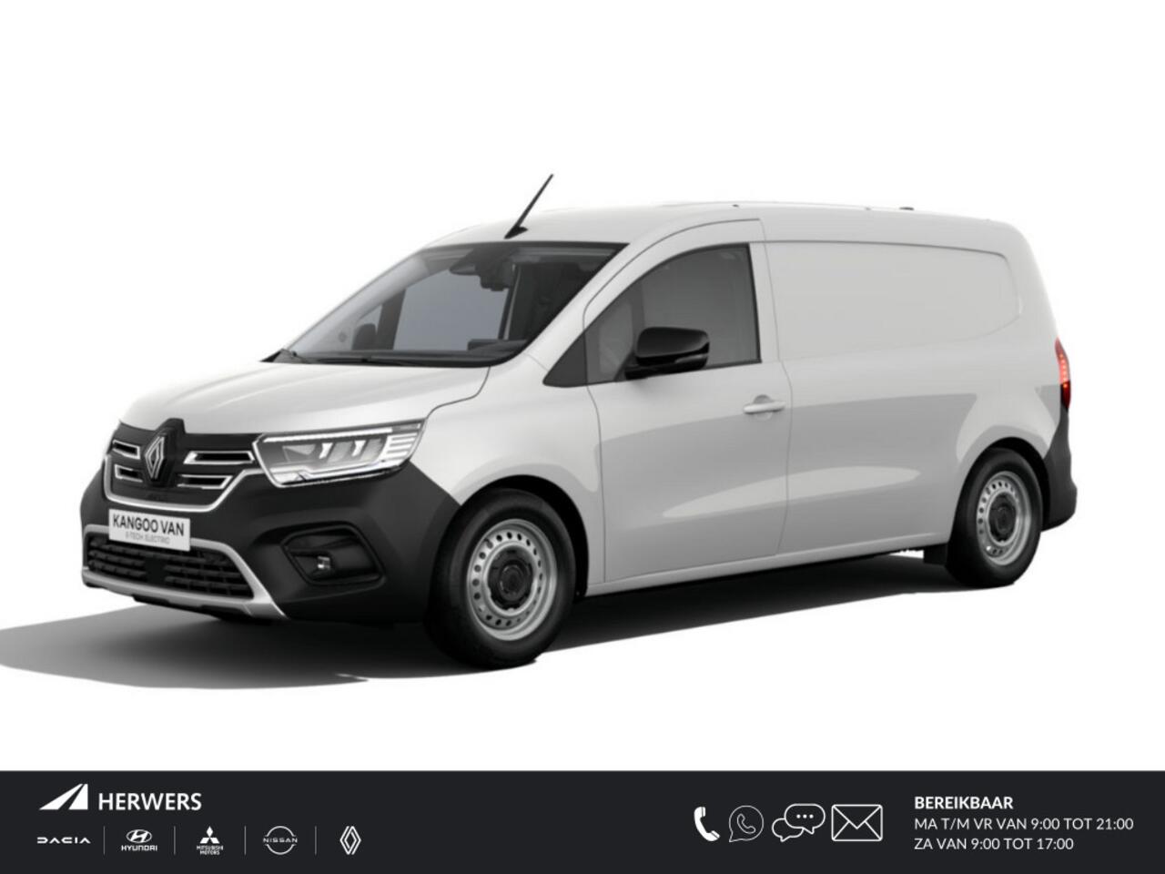 Renault KANGOO E-Tech Extra L2 44 kWh / Uit Voorraad Leverbaar /