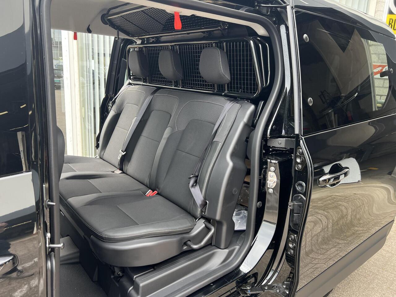 Renault KANGOO E-Tech Advance L2 44 kWh | DUBBELE CABINE | Achteruitrijcamera | Stoelverwarming | Navigatie | All-Season | DAB | Climate Control | Cruise Control |