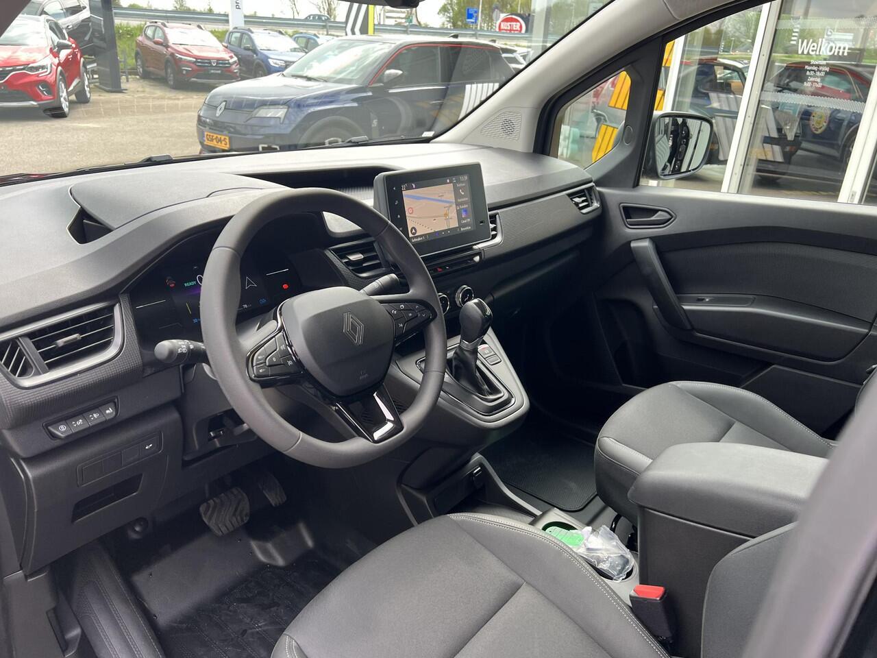 Renault KANGOO E-Tech Advance L2 44 kWh | DUBBELE CABINE | Achteruitrijcamera | Stoelverwarming | Navigatie | All-Season | DAB | Climate Control | Cruise Control |