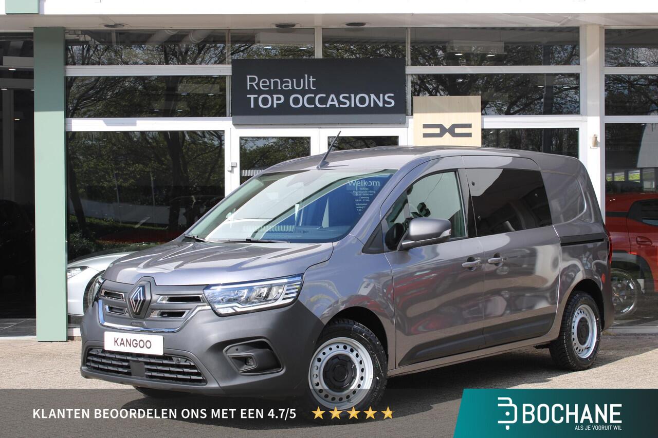 Renault KANGOO E-Tech Advance L2 44 kWh | 5-PERSOONS! | UIT VOORRAAD!