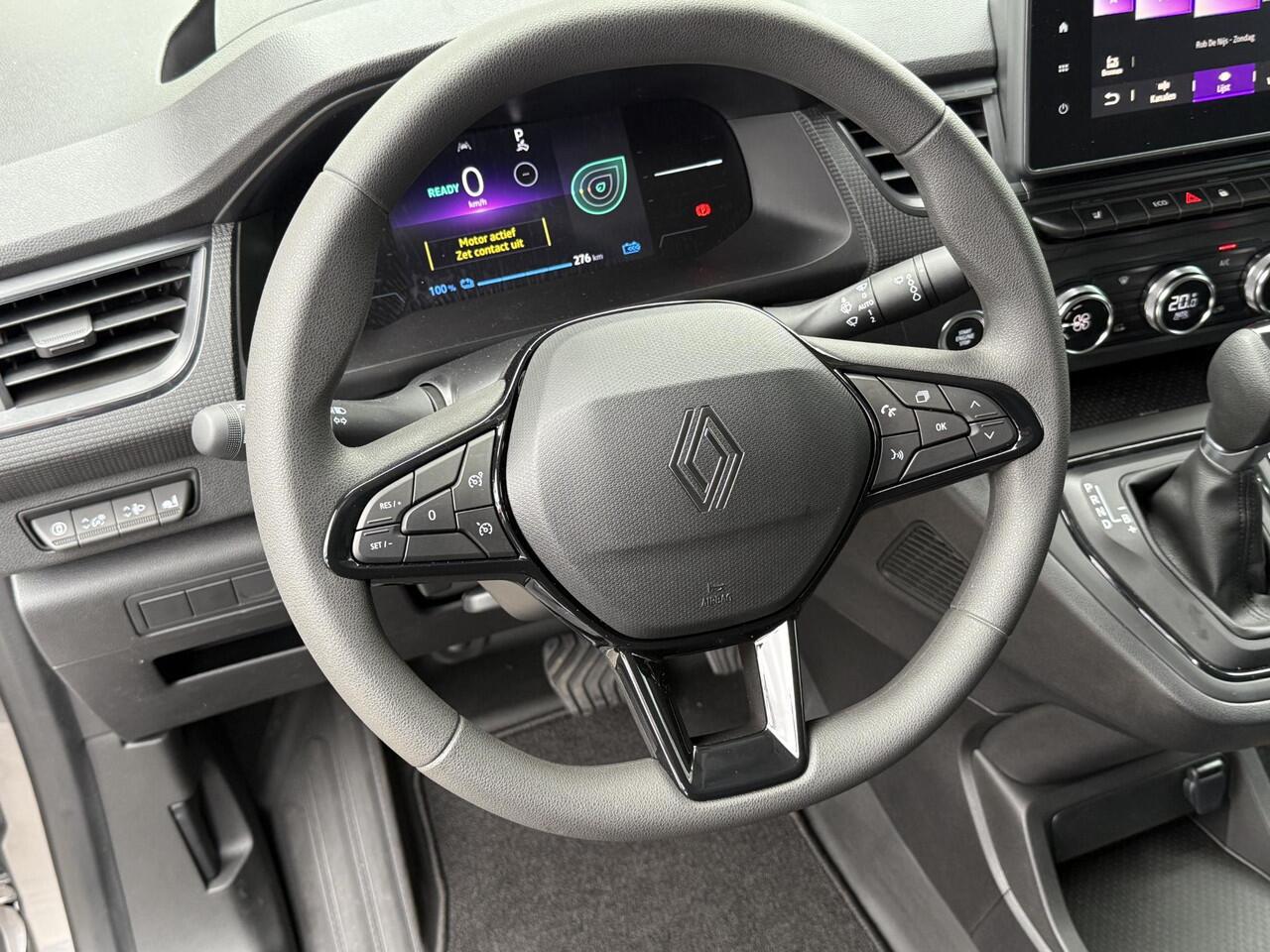 Renault KANGOO E-Tech Extra L2 44 kWh | Automaat | Camera | Navigatie | Stoelverwarming