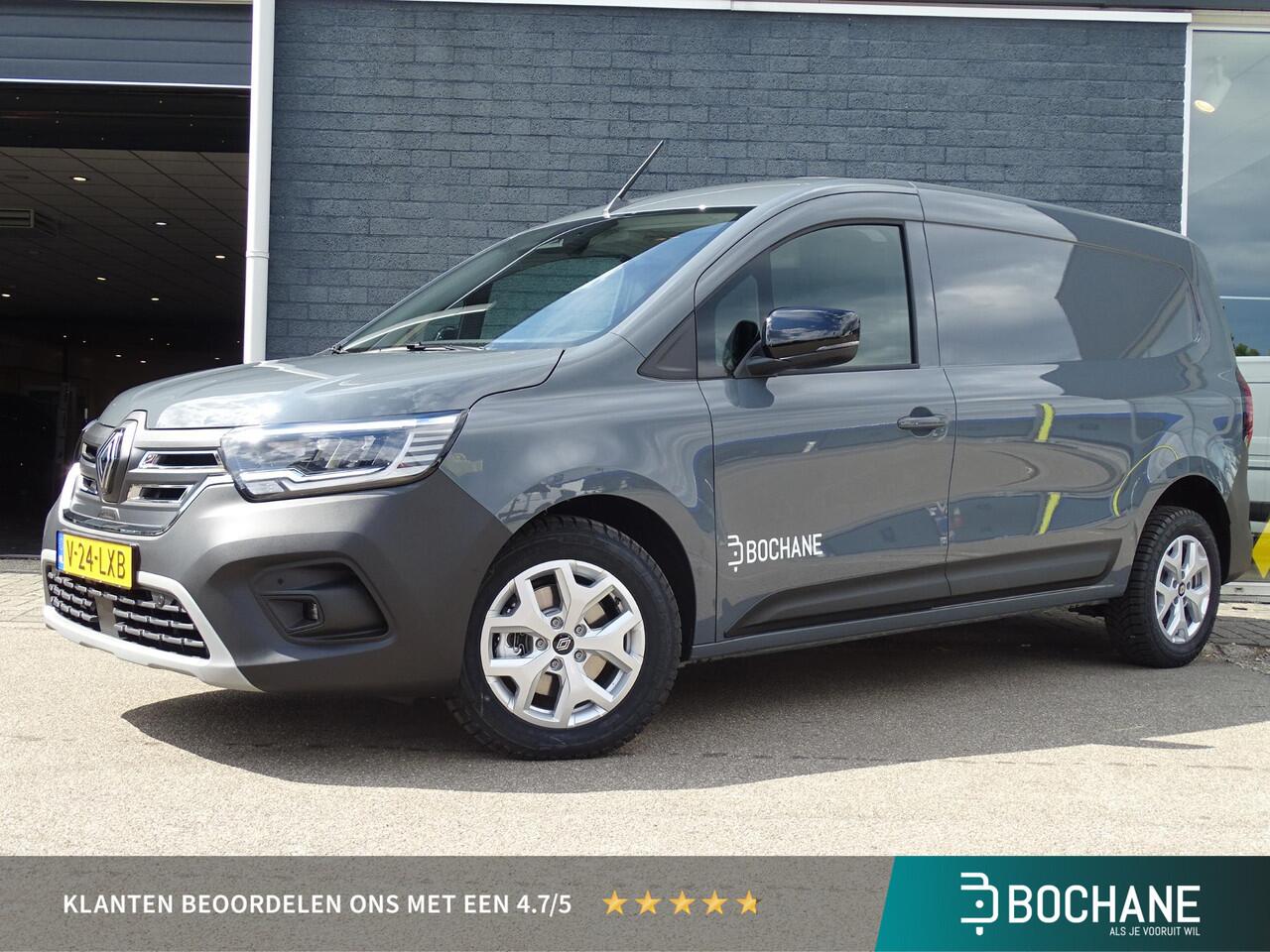 Renault KANGOO E-Tech Extra L2 44 kWh ALL SEASON BANDEN + LM VELGEN / LAADRUIMTE BETIMMERD