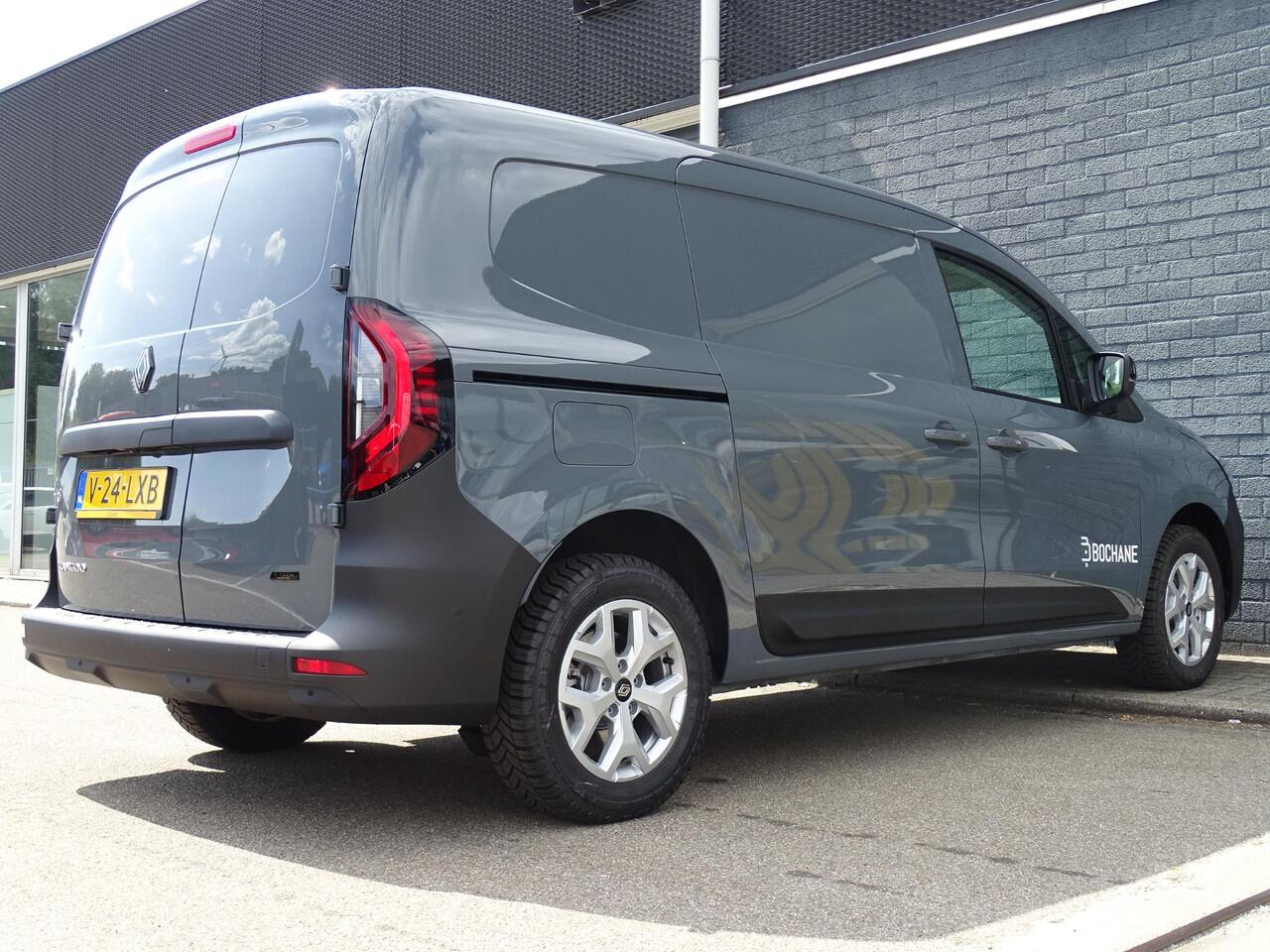 Renault KANGOO E-Tech Extra L2 44 kWh ALL SEASON BANDEN + LM VELGEN / LAADRUIMTE BETIMMERD