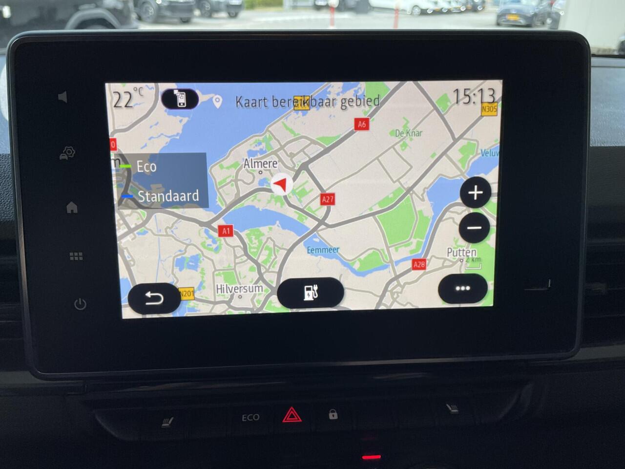 Renault KANGOO E-Tech Extra L2 44 kWh Airco | Navigatie | Bleutooth | Apple carplay\Androidauto