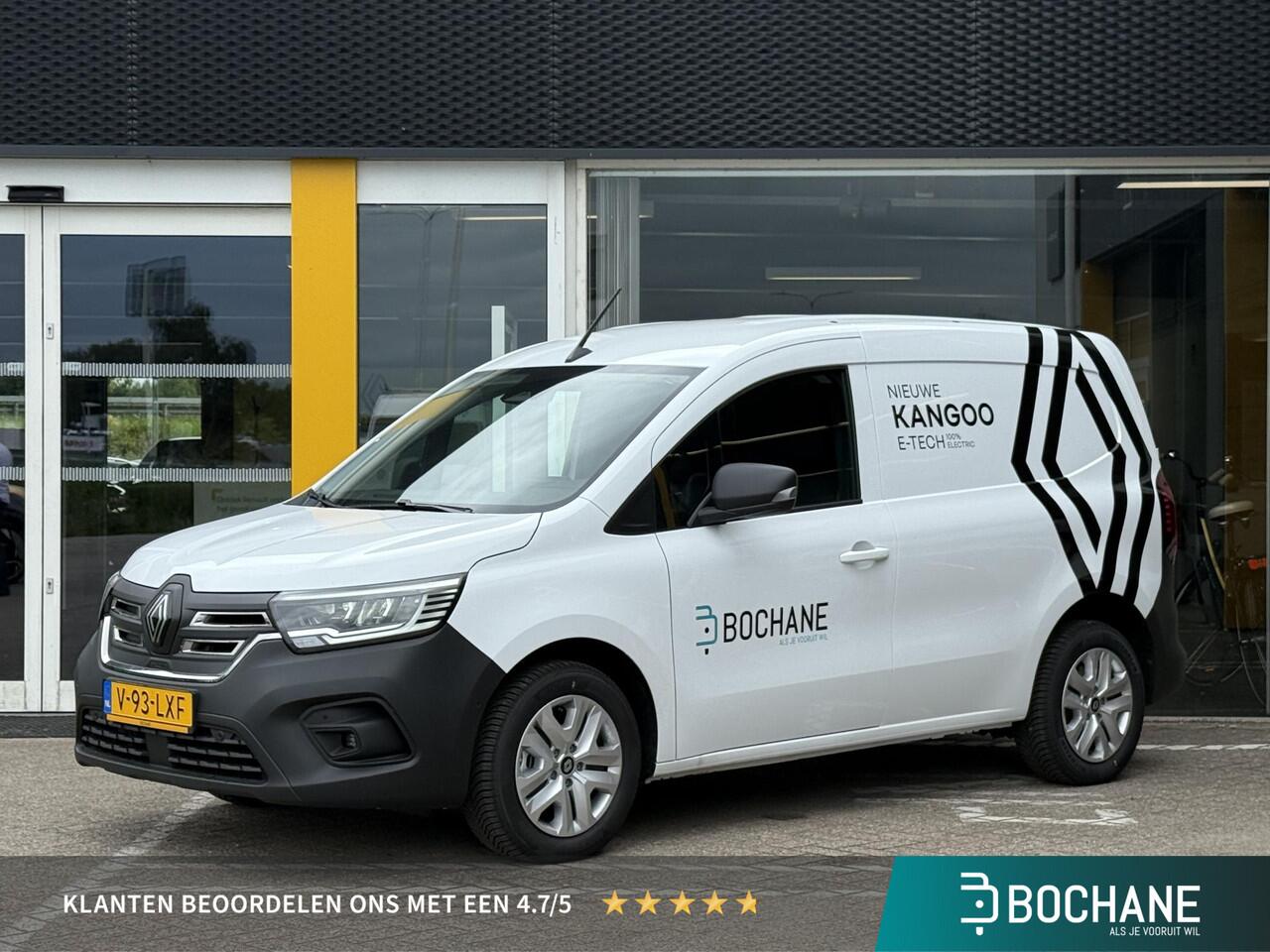 Renault KANGOO E-Tech Advance L1 44 kWh | Demo | Navigatie | Achteruitrijcamera | Stoelverwarming | Climate Control | Key-less |