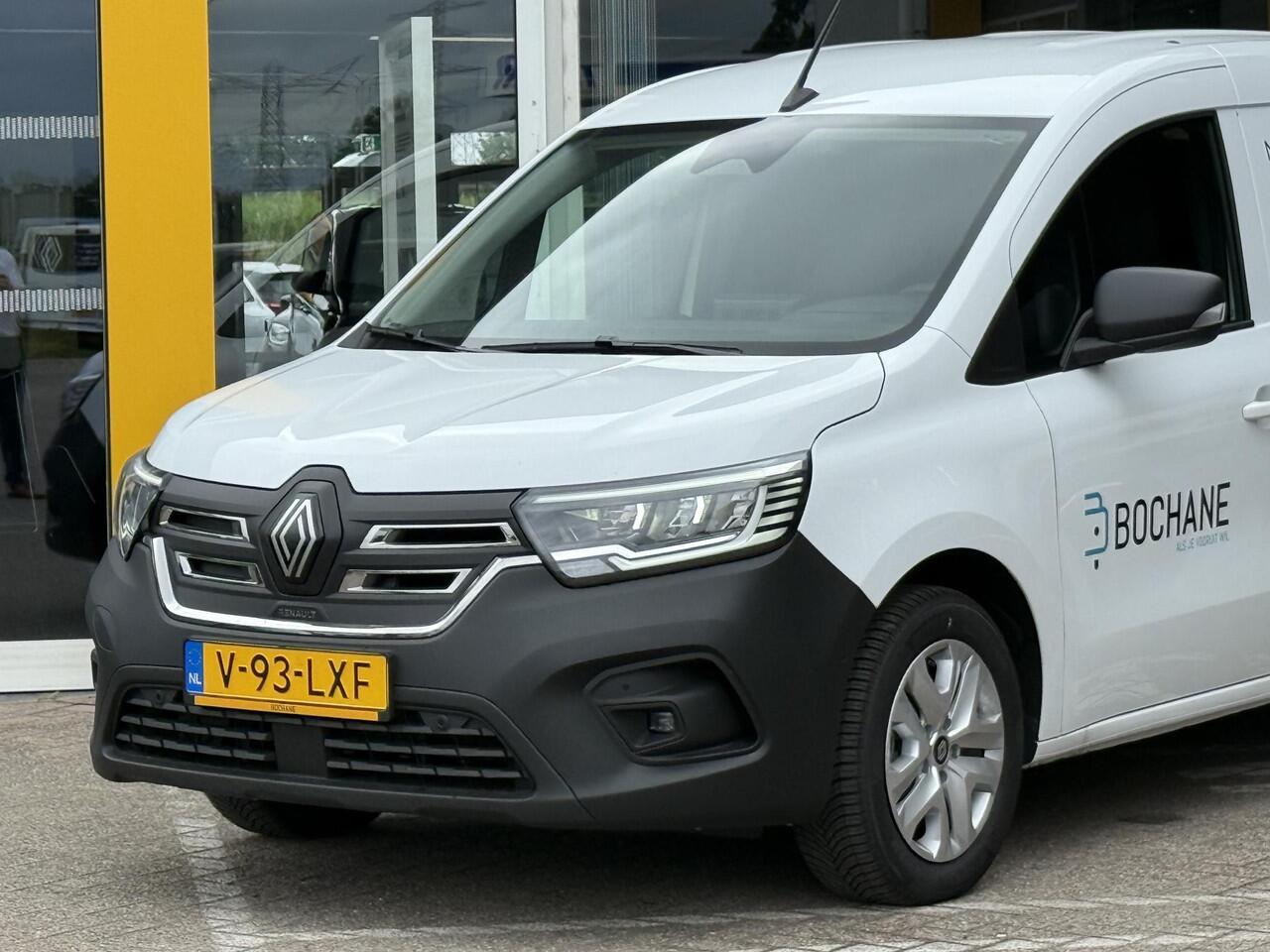 Renault KANGOO E-Tech Advance L1 44 kWh | Demo | Navigatie | Achteruitrijcamera | Stoelverwarming | Climate Control | Key-less |