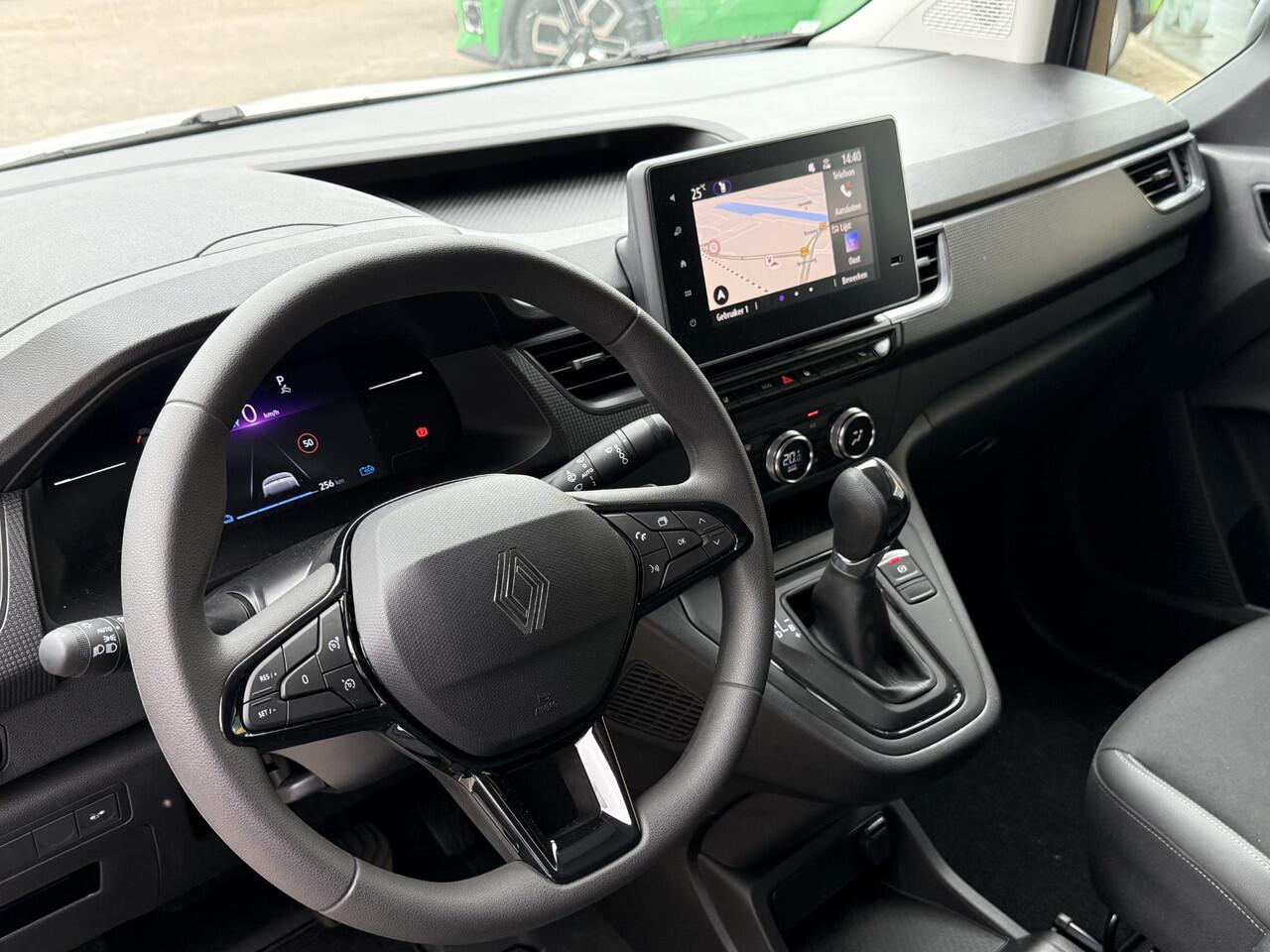 Renault KANGOO E-Tech Advance L1 44 kWh | Demo | Navigatie | Achteruitrijcamera | Stoelverwarming | Climate Control | Key-less |