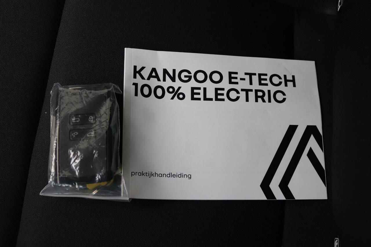 Renault KANGOO E-Tech L2 Advance 44 kWh | Stoelverwarming | Achteruitrijcamera | Climate Control | Navigatie |