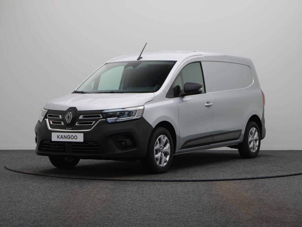 Renault KANGOO E-Tech Advance L2 44 kWh | 16" lichtmetalen velgen | Laadruimtepakket | Parkeersensoren rondom |