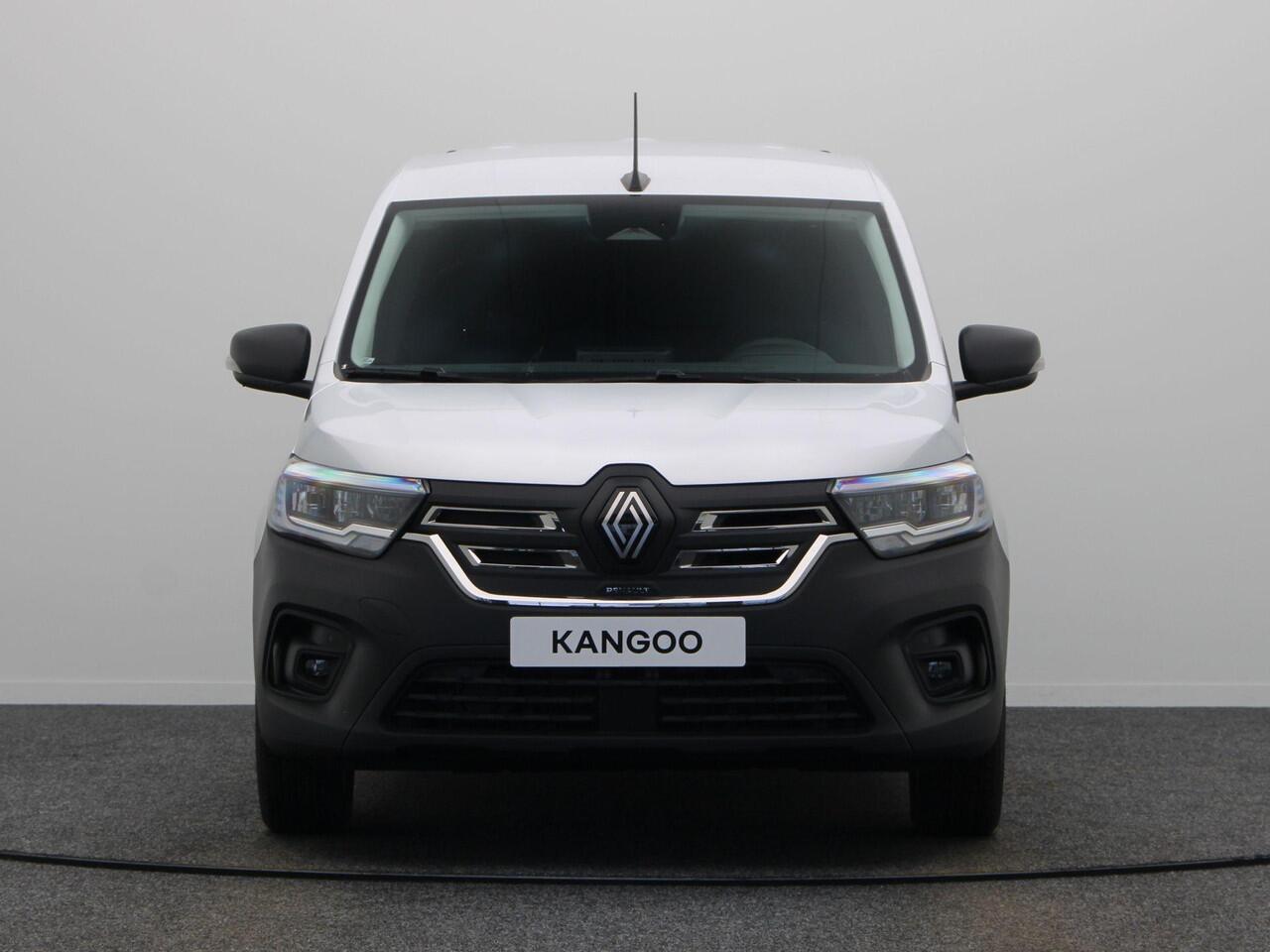 Renault KANGOO E-Tech Advance L2 44 kWh | 16" lichtmetalen velgen | Laadruimtepakket | Parkeersensoren rondom |