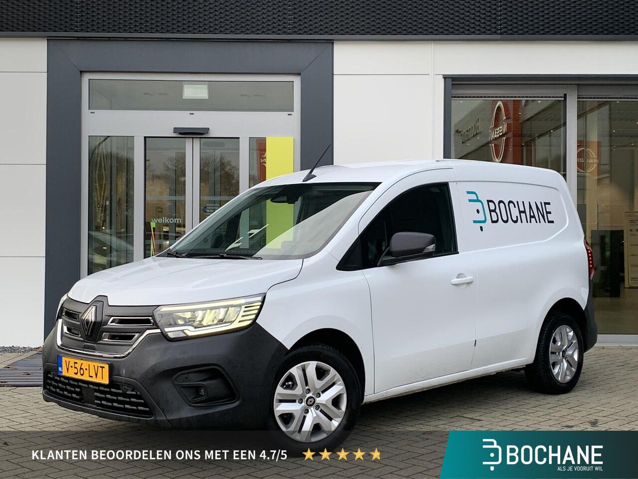 Renault KANGOO E-Tech Advance L1 Open Sesame 44 kWh | Stoelverwarming | Achteruitrijcamera | Vierseizoensbanden |