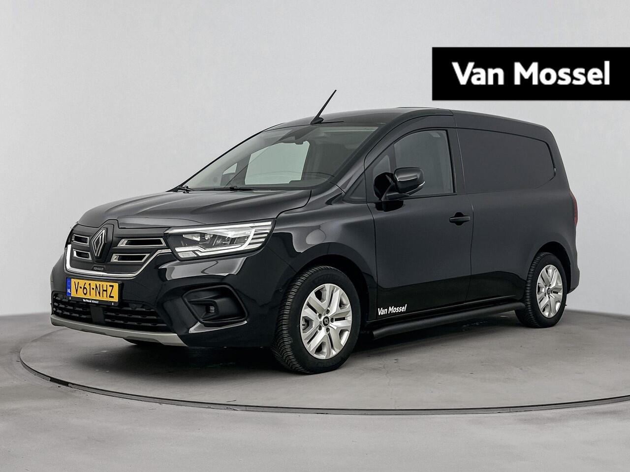 Renault KANGOO E-Tech Extra L1 44 kWh Apple CarPlay & Android Auto | Adaptieve Cruise Control | Verwarmde Voorstoelen | Zijschuifdeur Rechts