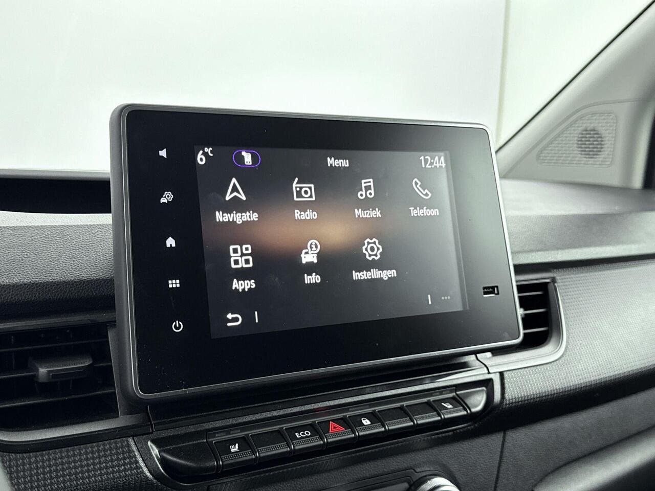 Renault KANGOO E-Tech Extra L1 44 kWh Apple CarPlay & Android Auto | Adaptieve Cruise Control | Verwarmde Voorstoelen | Zijschuifdeur Rechts