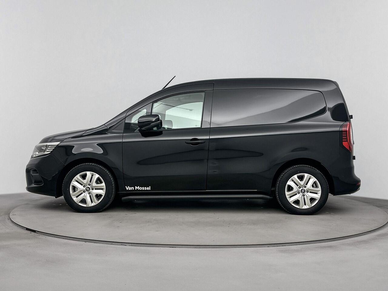 Renault KANGOO E-Tech Extra L1 44 kWh Apple CarPlay & Android Auto | Adaptieve Cruise Control | Verwarmde Voorstoelen | Zijschuifdeur Rechts