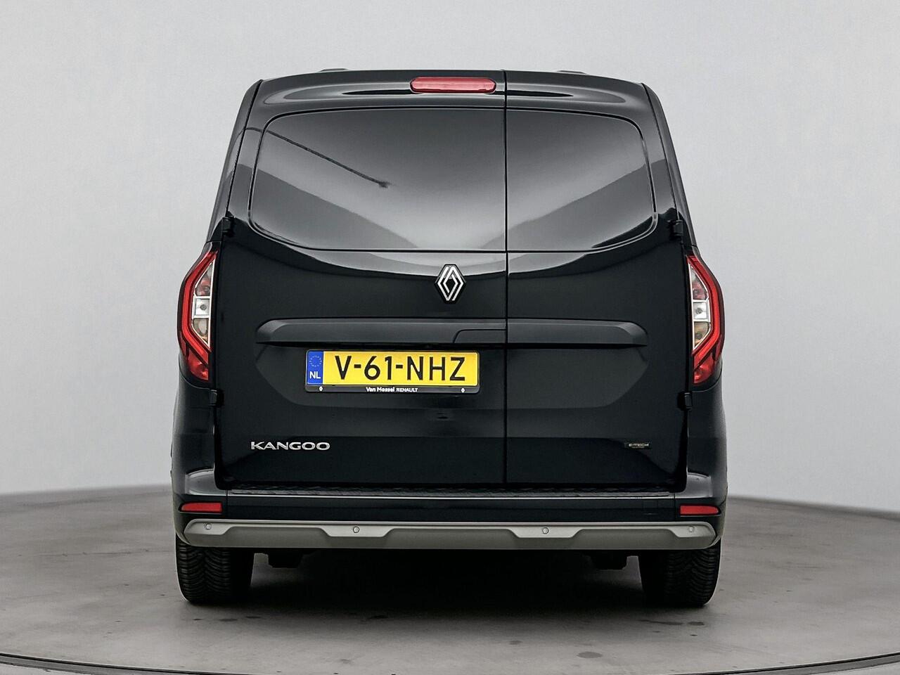 Renault KANGOO E-Tech Extra L1 44 kWh Apple CarPlay & Android Auto | Adaptieve Cruise Control | Verwarmde Voorstoelen | Zijschuifdeur Rechts