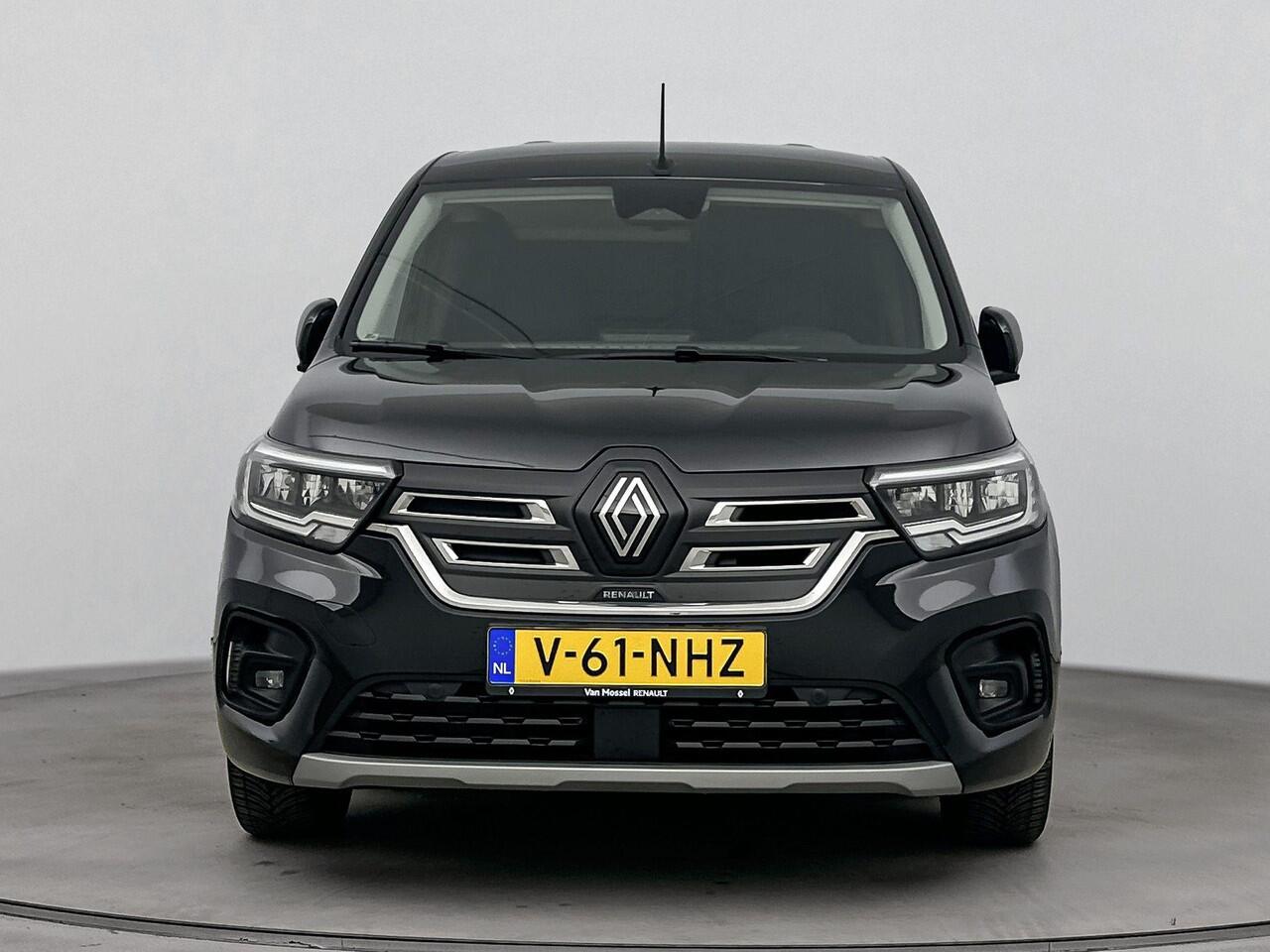 Renault KANGOO E-Tech Extra L1 44 kWh Apple CarPlay & Android Auto | Adaptieve Cruise Control | Verwarmde Voorstoelen | Zijschuifdeur Rechts