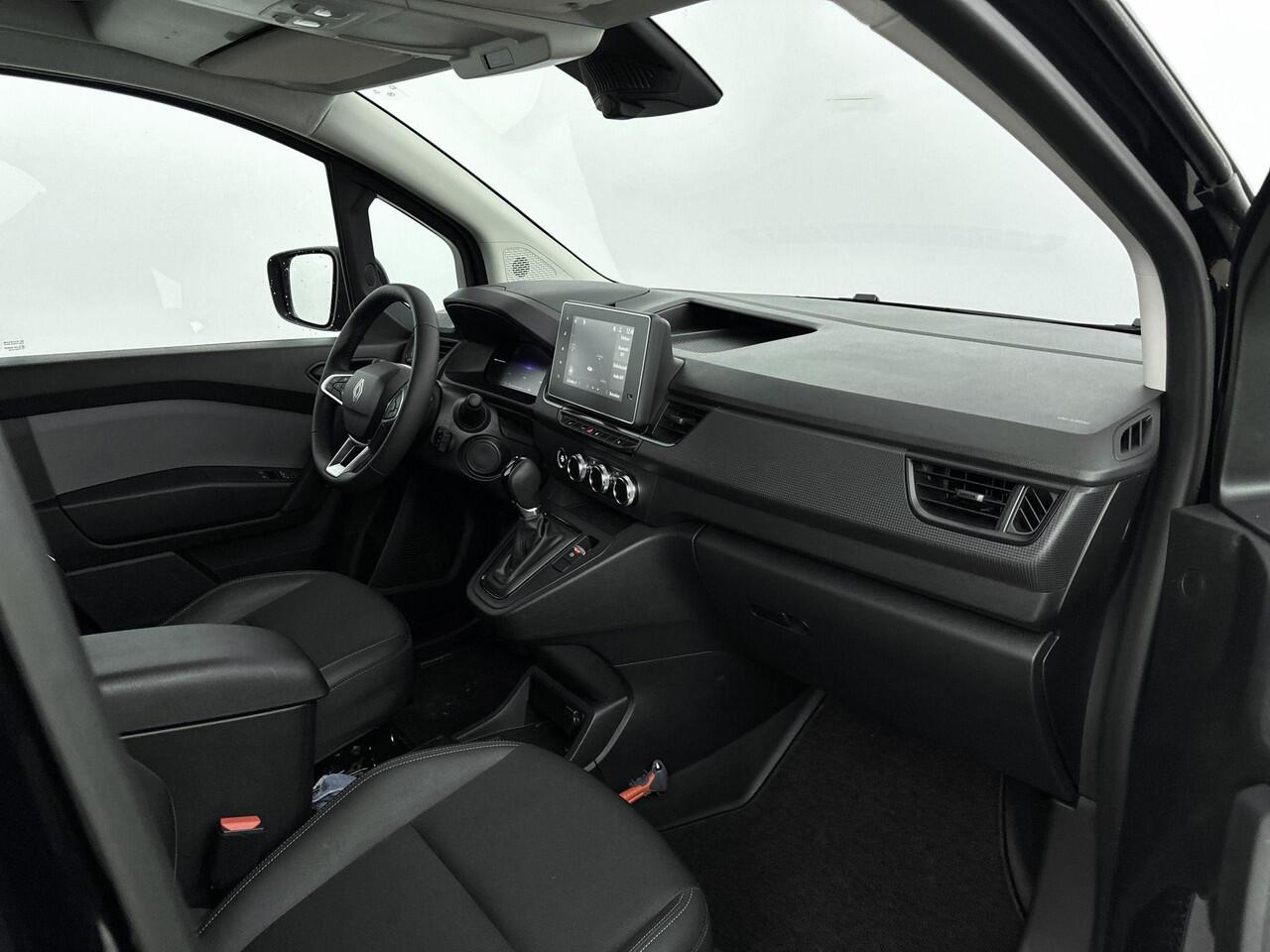 Renault KANGOO E-Tech Extra L1 44 kWh Apple CarPlay & Android Auto | Adaptieve Cruise Control | Verwarmde Voorstoelen | Zijschuifdeur Rechts