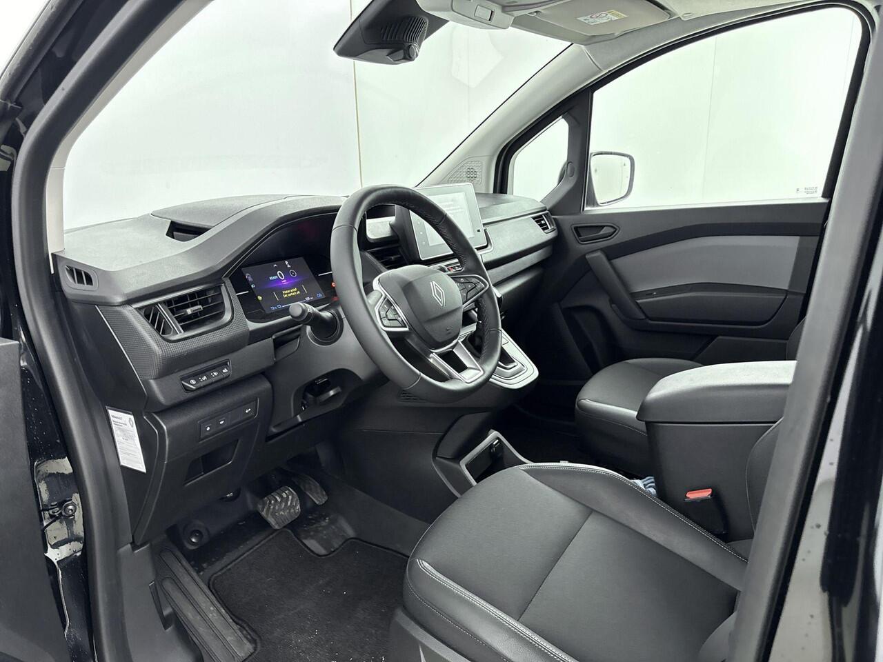 Renault KANGOO E-Tech Extra L1 44 kWh Apple CarPlay & Android Auto | Adaptieve Cruise Control | Verwarmde Voorstoelen | Zijschuifdeur Rechts