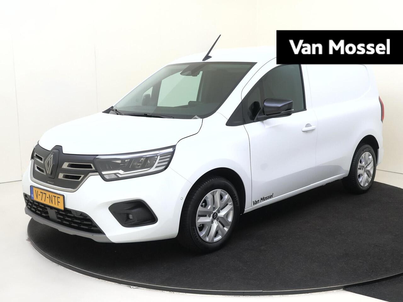 Renault KANGOO E-Tech Extra L1 44 kWh Houten laadvloer en betimmering | All season banden |
