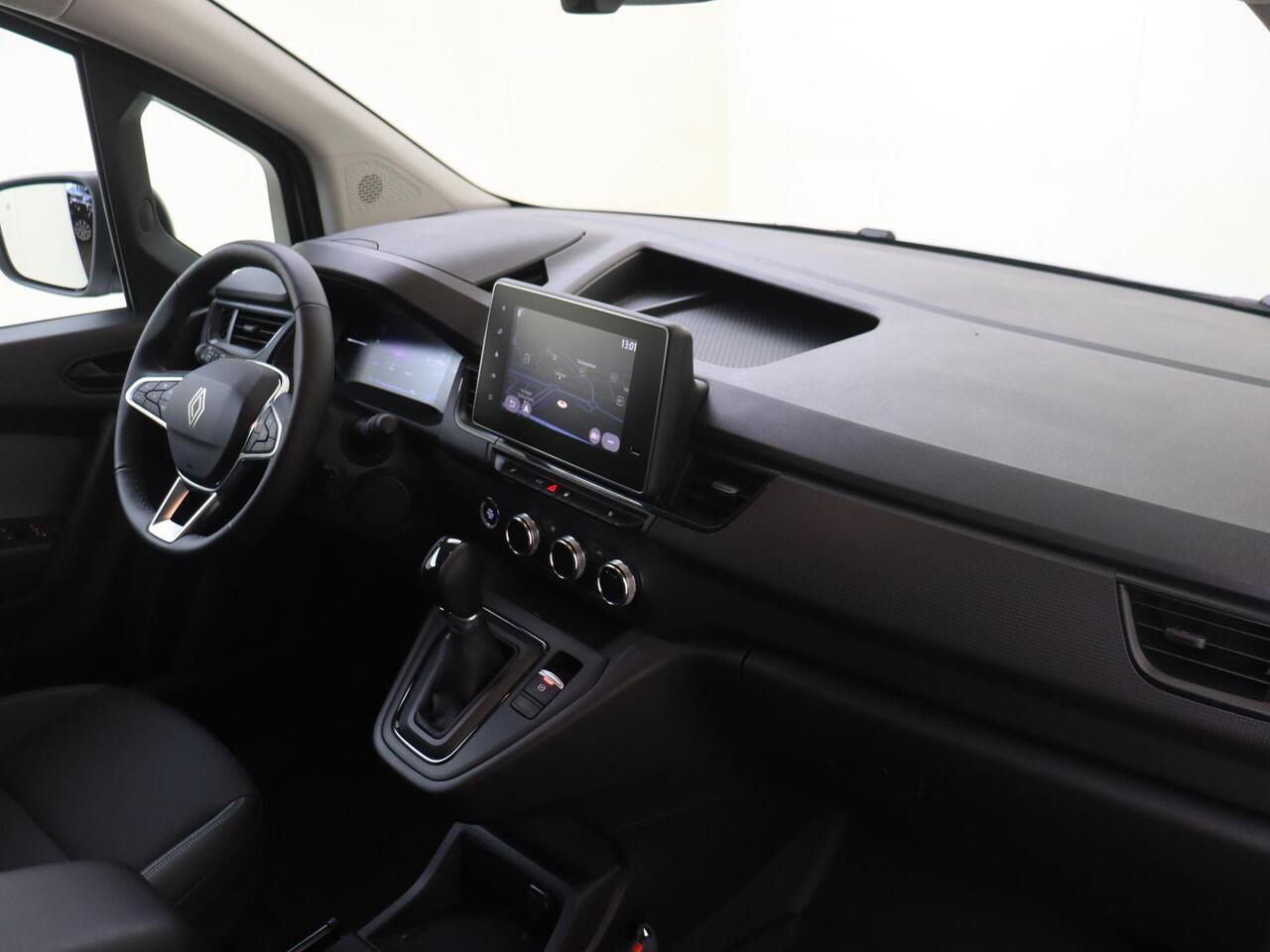 Renault KANGOO E-Tech Extra L1 44 kWh Houten laadvloer en betimmering | All season banden |