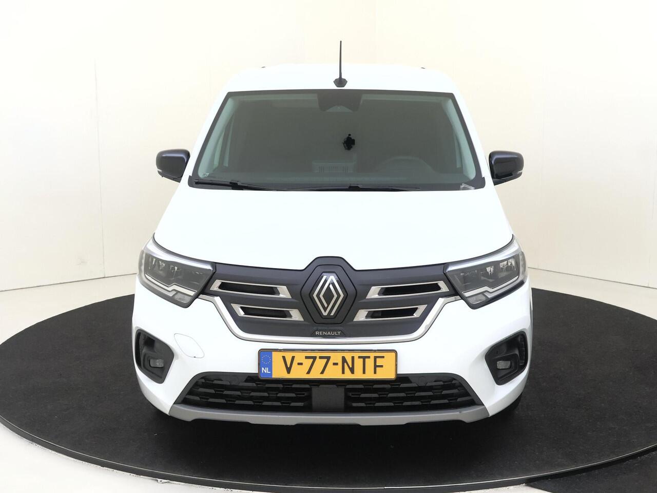 Renault KANGOO E-Tech Extra L1 44 kWh Houten laadvloer en betimmering | All season banden |