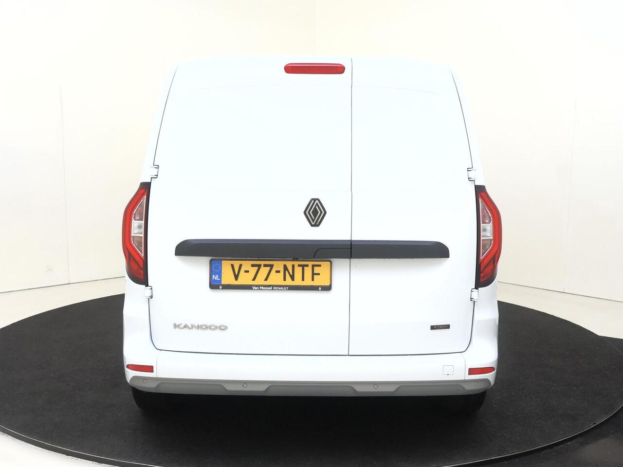 Renault KANGOO E-Tech Extra L1 44 kWh Houten laadvloer en betimmering | All season banden |
