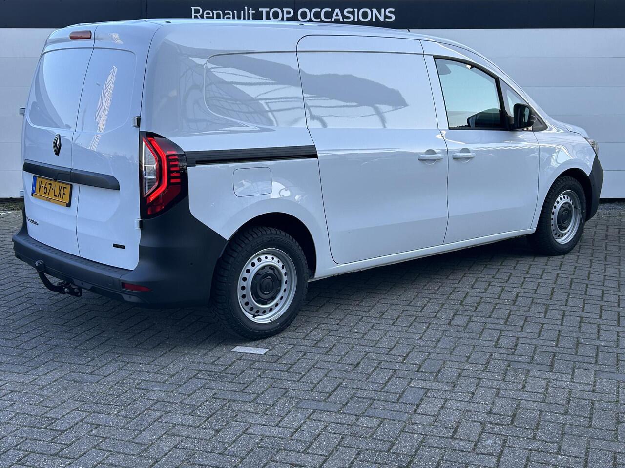 Renault KANGOO E-Tech Advance L2 44 kWh Stoelverwarming | Camera | Clima