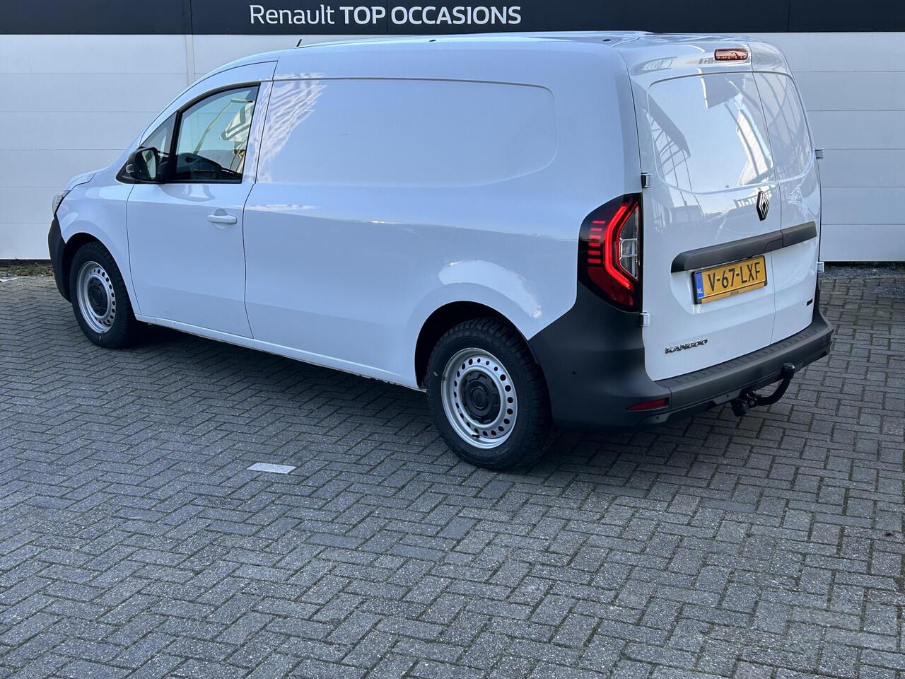 Renault KANGOO E-Tech Advance L2 44 kWh Stoelverwarming | Camera | Clima