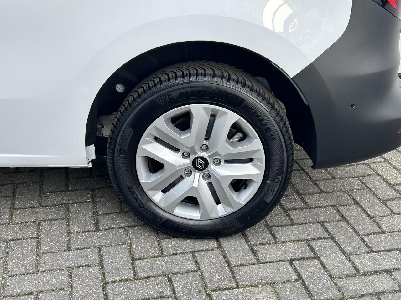 Renault KANGOO E-Tech Advance L1 44 kWh | Parkeerpakket | Stoelverwarming | DC Lader | Blind spot
