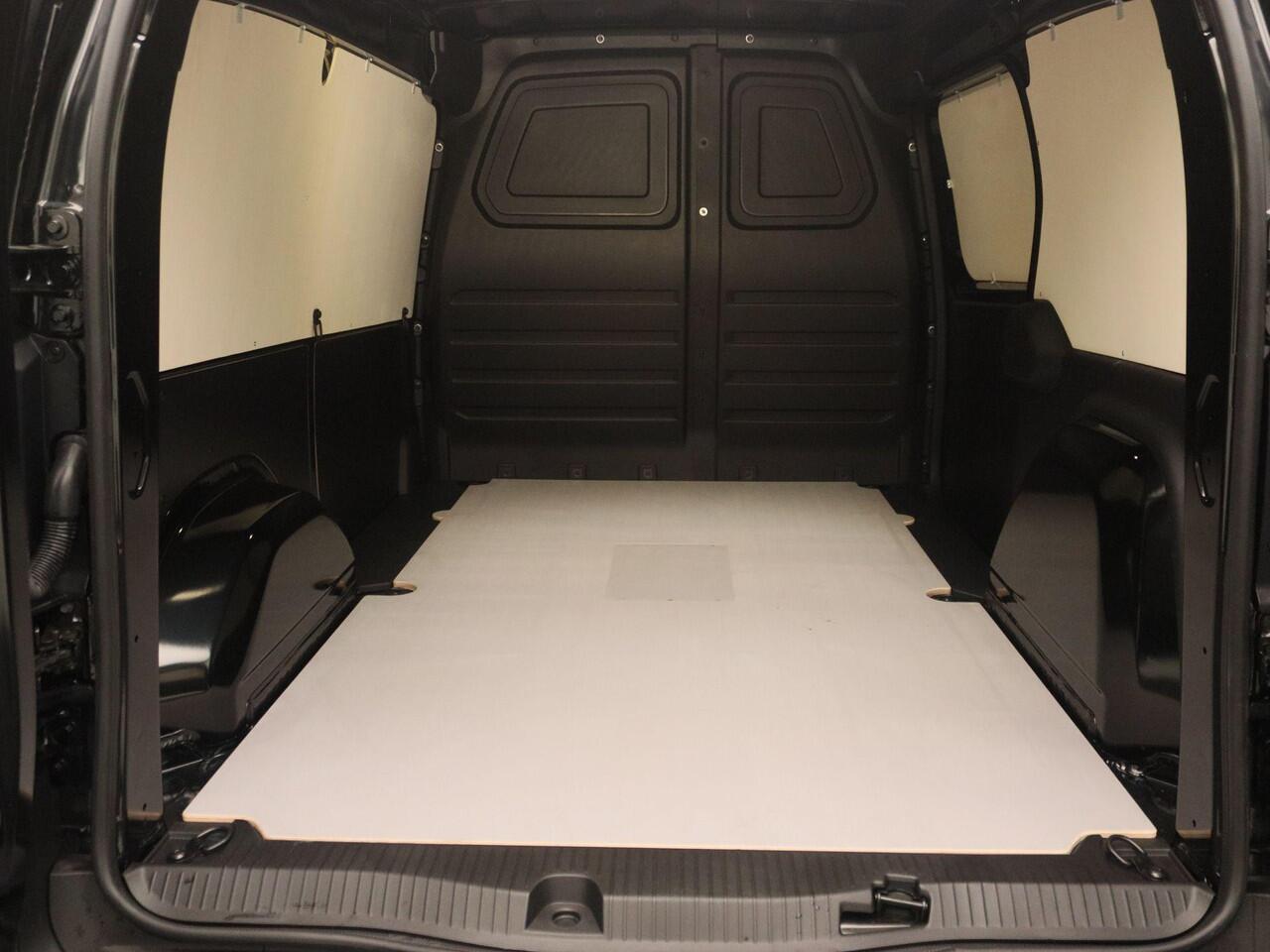 Renault KANGOO E-Tech L2 E-Tech electric 120 pk advance | Climate Control | additionele parkeerhulp en navigatiesysteem | houten laadvloer en zijwandbekleding in de laadruimte | vierseizoensbanden en extended grip | stoelbekleding stof in antraciet met lichte stiksels |