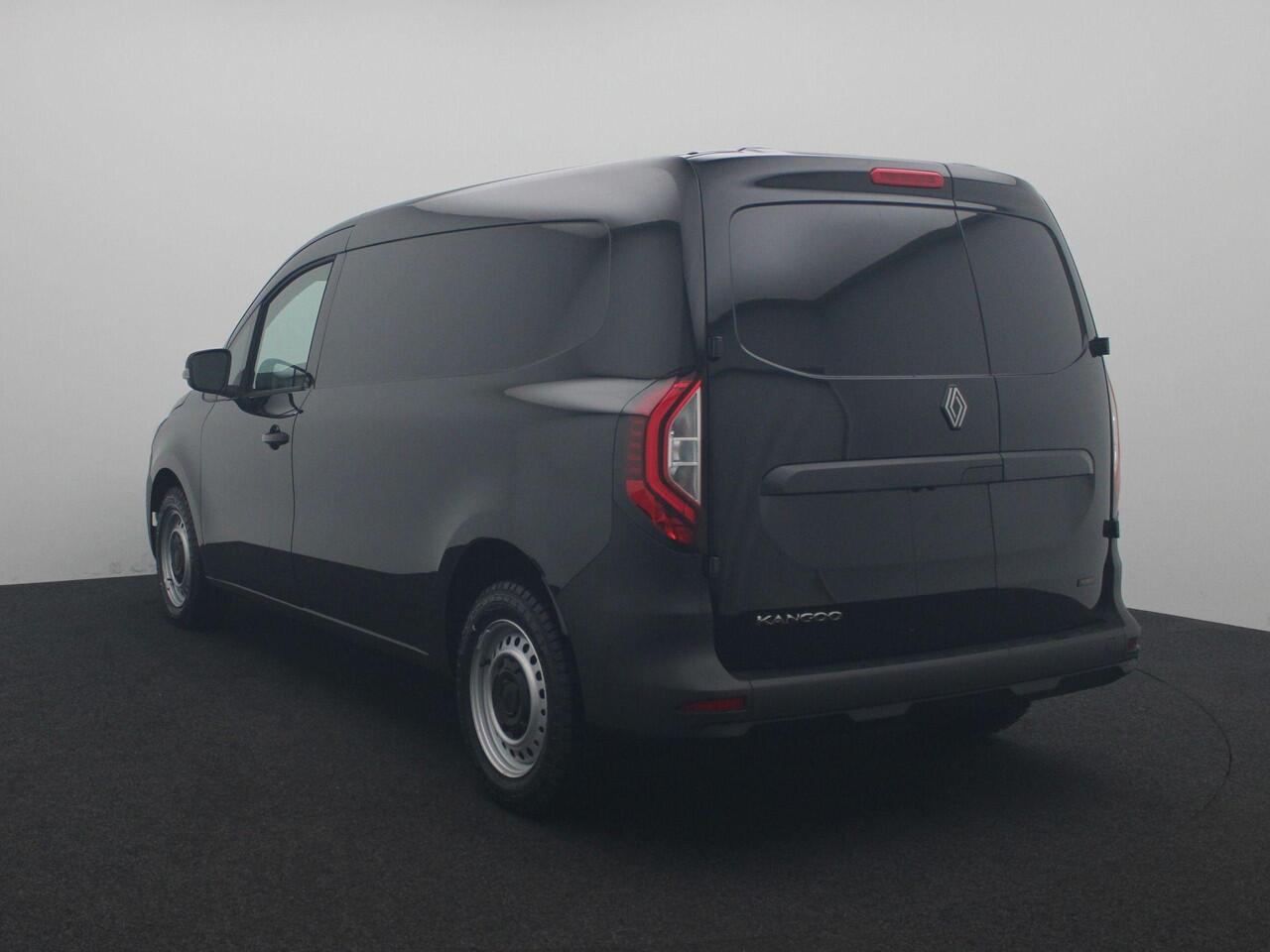 Renault KANGOO E-Tech L2 E-Tech electric 120 pk advance | Climate Control | additionele parkeerhulp en navigatiesysteem | houten laadvloer en zijwandbekleding in de laadruimte | vierseizoensbanden en extended grip | stoelbekleding stof in antraciet met lichte stiksels |