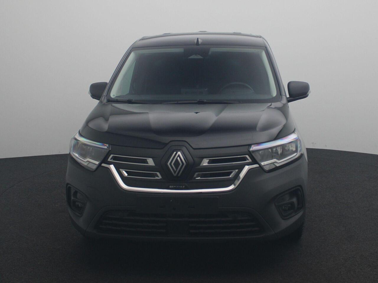 Renault KANGOO E-Tech L2 E-Tech electric 120 pk advance | Climate Control | additionele parkeerhulp en navigatiesysteem | houten laadvloer en zijwandbekleding in de laadruimte | vierseizoensbanden en extended grip | stoelbekleding stof in antraciet met lichte stiksels |