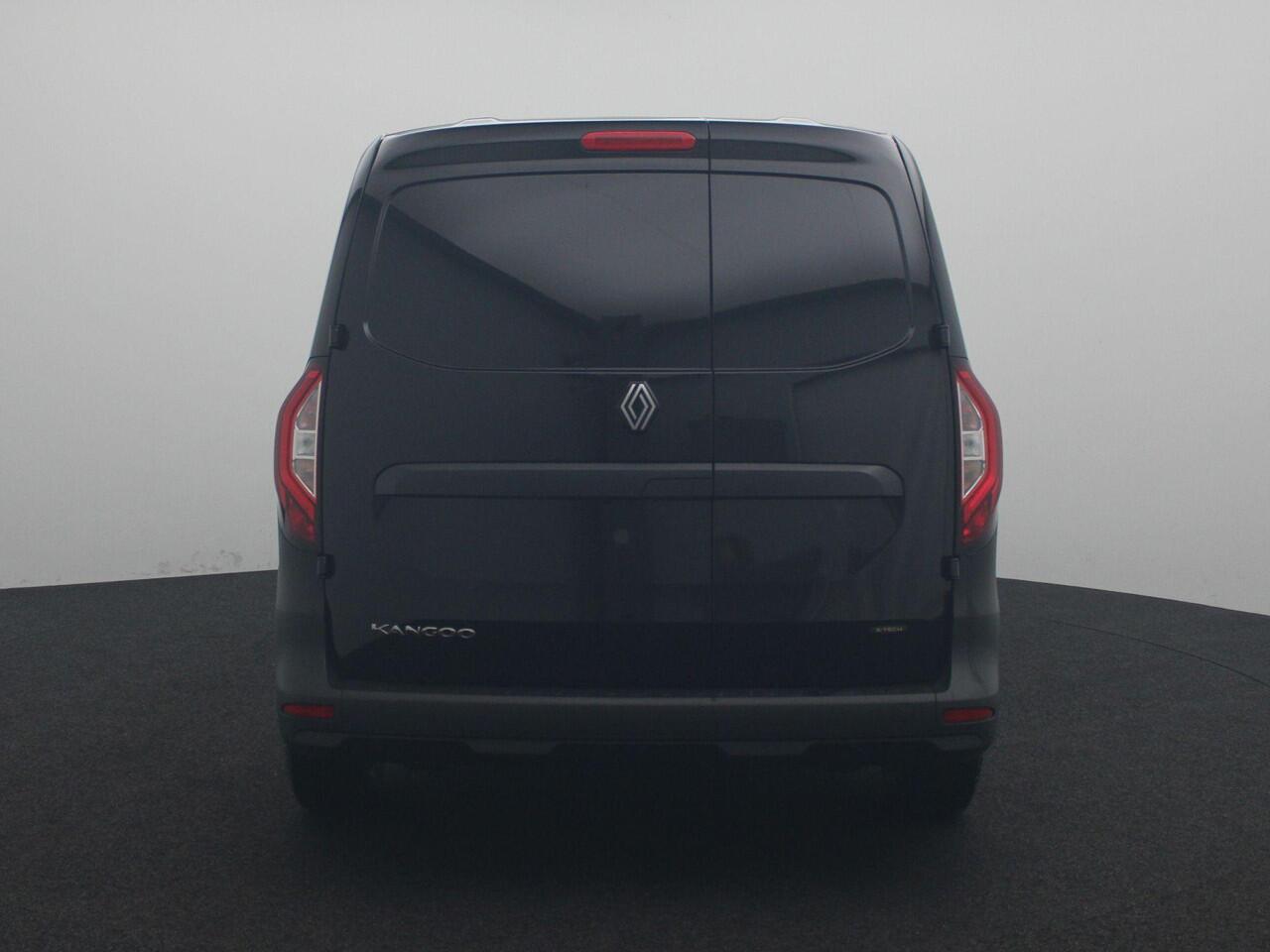 Renault KANGOO E-Tech L2 E-Tech electric 120 pk advance | Climate Control | additionele parkeerhulp en navigatiesysteem | houten laadvloer en zijwandbekleding in de laadruimte | vierseizoensbanden en extended grip | stoelbekleding stof in antraciet met lichte stiksels |