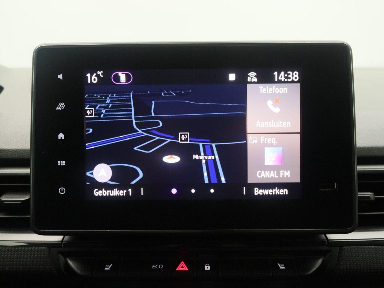 Renault KANGOO E-Tech L2 E-Tech electric 120 pk advance | Climate Control | additionele parkeerhulp en navigatiesysteem | houten laadvloer en zijwandbekleding in de laadruimte | vierseizoensbanden en extended grip | stoelbekleding stof in antraciet met lichte stiksels |