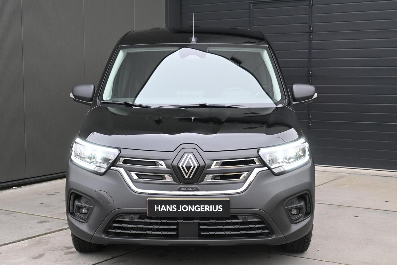 Renault KANGOO E-Tech Advance L2 44 kWh DC | WEGKLAPBARE 2E ZITRIJ | CAMERA | STOELVERWARMING | NAVI | CRUISE CONTROL | LAADRUIMTE BETIMMERING | CLIMATE CONTROL | ALL-SEASONBANDEN | PDC