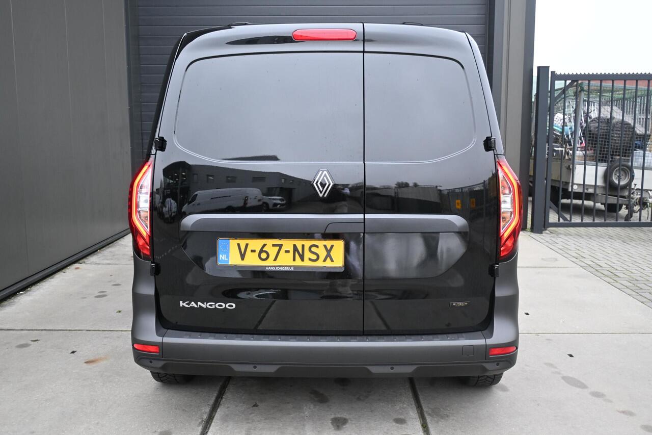 Renault KANGOO E-Tech Advance L2 44 kWh DC | WEGKLAPBARE 2E ZITRIJ | CAMERA | STOELVERWARMING | NAVI | CRUISE CONTROL | LAADRUIMTE BETIMMERING | CLIMATE CONTROL | ALL-SEASONBANDEN | PDC