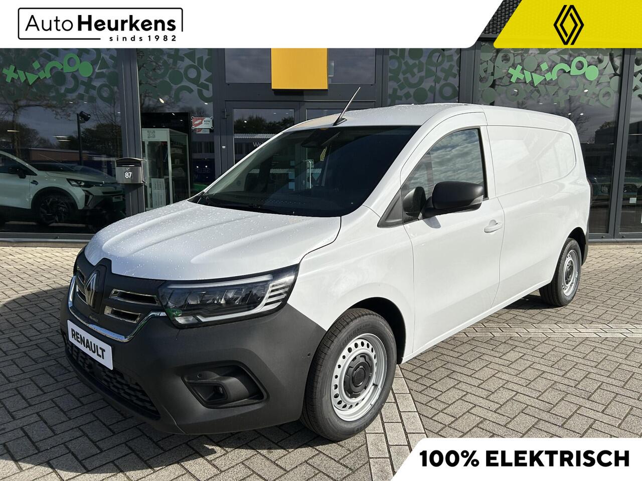 Renault KANGOO E-Tech Advance L2 44 kWh | Navigatiesysteem | Parkeerpakket | Trekhaak |