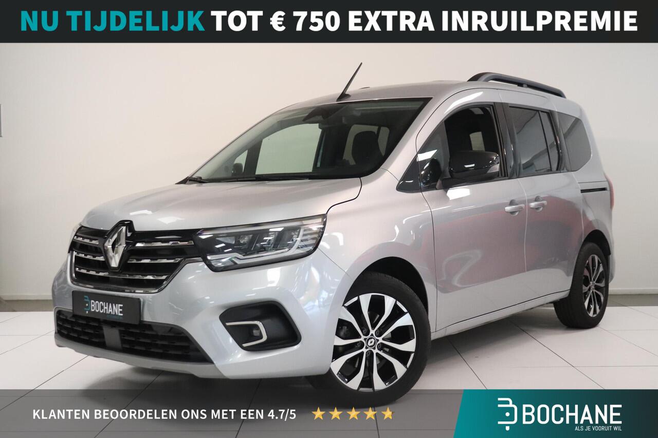 Renault KANGOO FAMILY 1.3 TCe 130 Luxe EDC | Camera | 2 schuifdeuren | Navigatie | AppleCarplay AndroidAuto | Cruise control | Climate control |