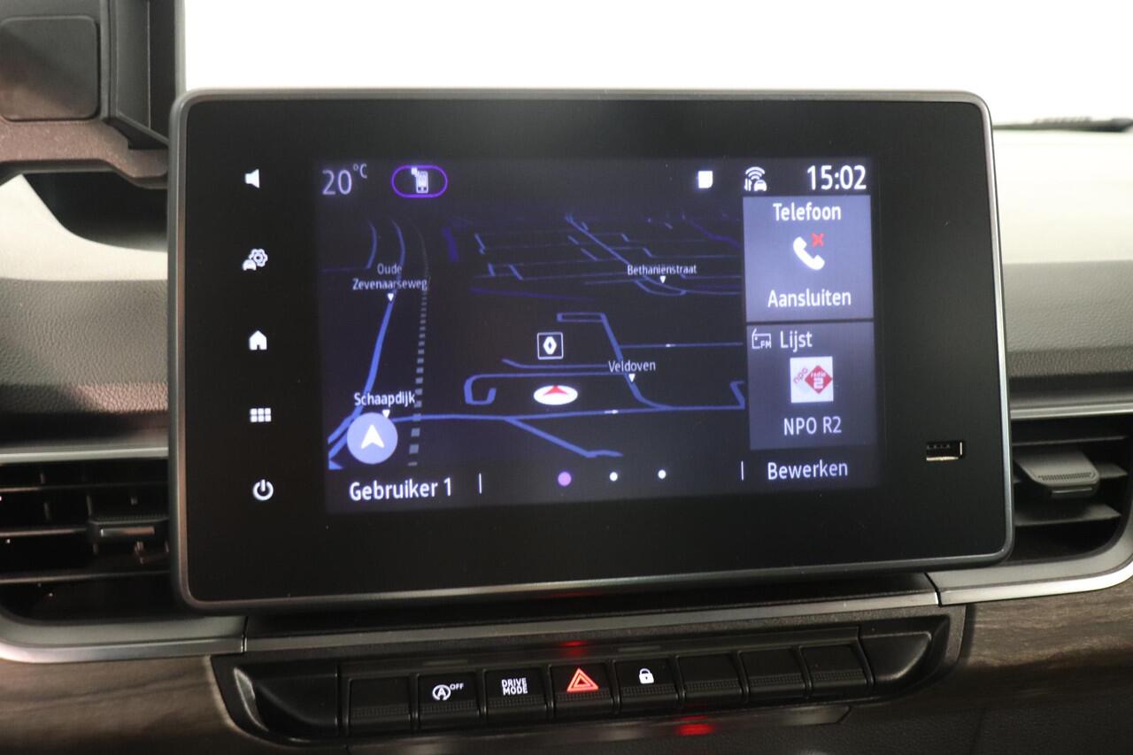 Renault KANGOO FAMILY 1.3 TCe 130 Luxe EDC | Camera | 2 schuifdeuren | Navigatie | AppleCarplay AndroidAuto | Cruise control | Climate control |