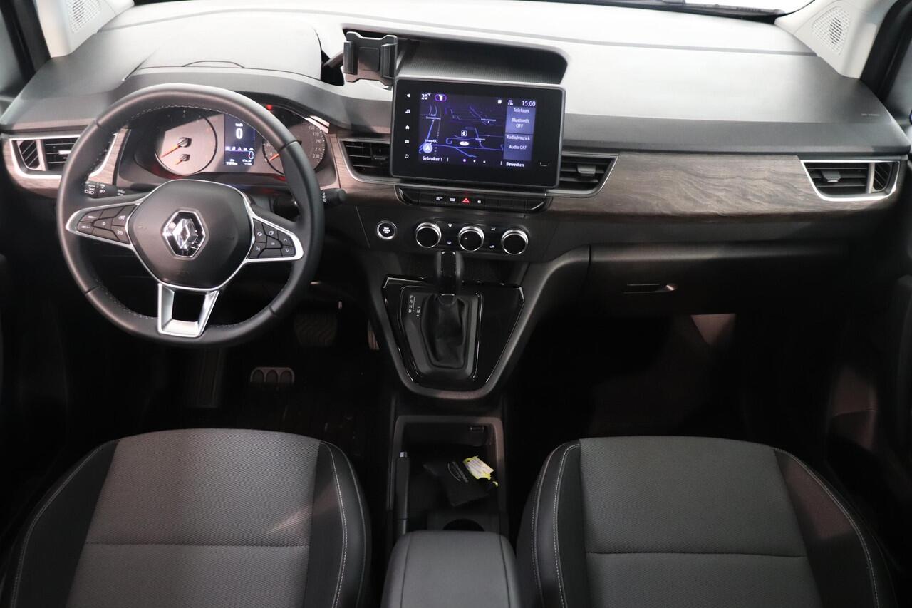 Renault KANGOO FAMILY 1.3 TCe 130 Luxe EDC | Camera | 2 schuifdeuren | Navigatie | AppleCarplay AndroidAuto | Cruise control | Climate control |