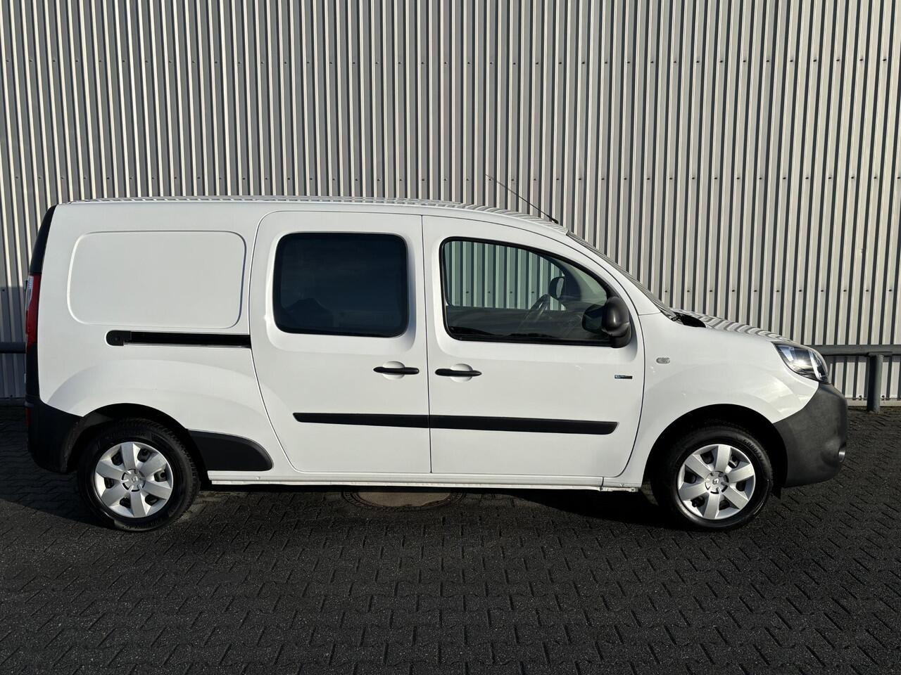 Renault KANGOO Z.E. Maxi*A/C*EX.ACCU*HUURACCU*BLUETOOTH*SCHUIFDEU
