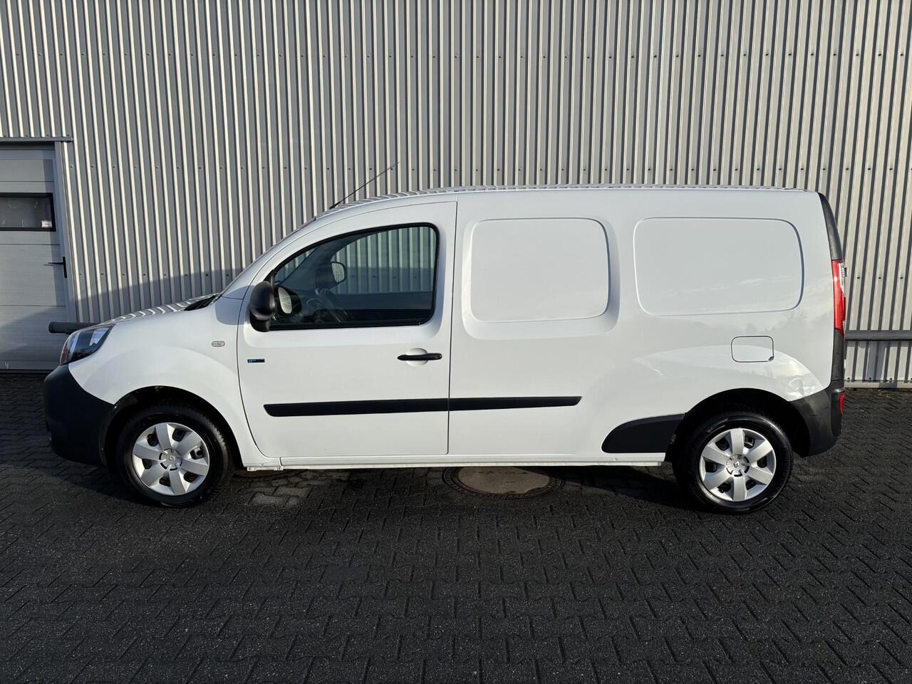 Renault KANGOO Z.E. Maxi*A/C*EX.ACCU*HUURACCU*BLUETOOTH*SCHUIFDEU